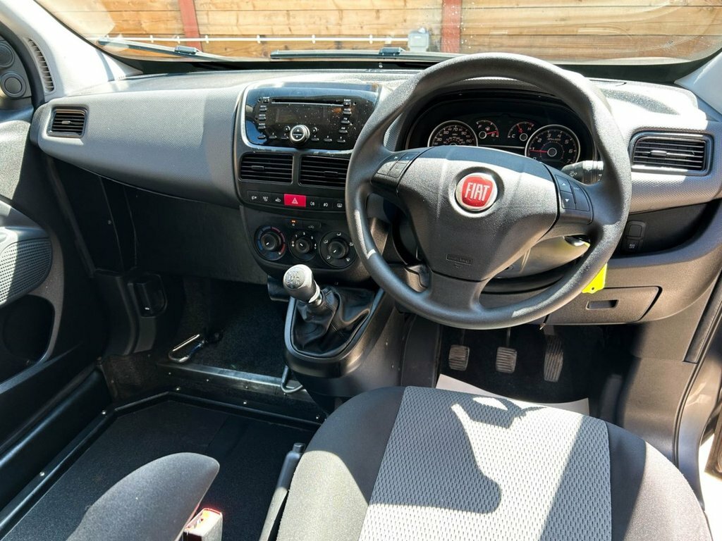 Fiat Doblo Mpv LC20AFZ Grey #2