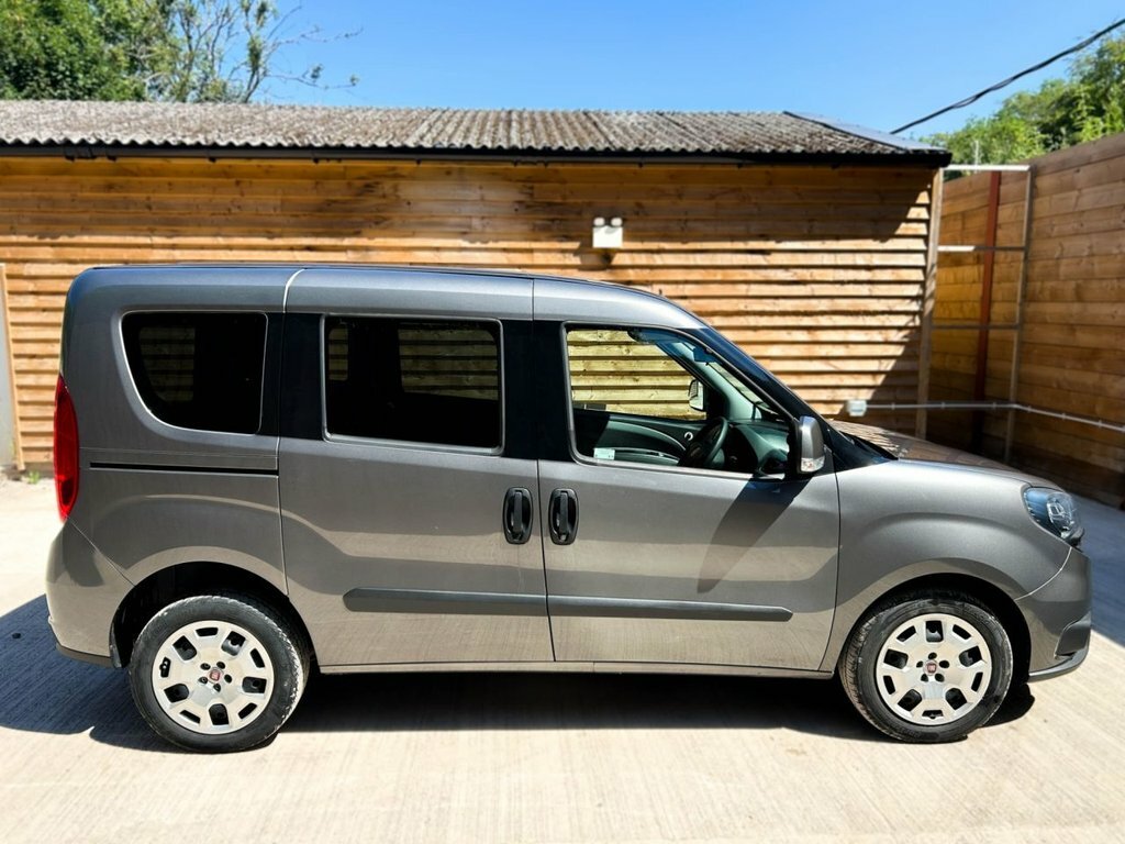 Fiat Doblo Mpv LC20AFZ Grey #3