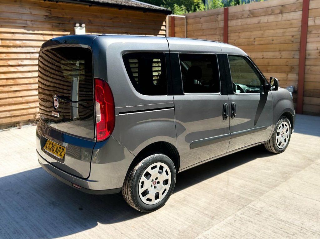 Fiat Doblo Mpv LC20AFZ Grey #5