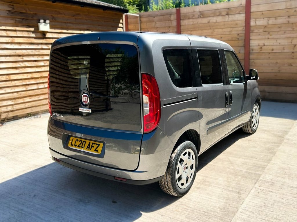 Fiat Doblo Mpv LC20AFZ Grey #6