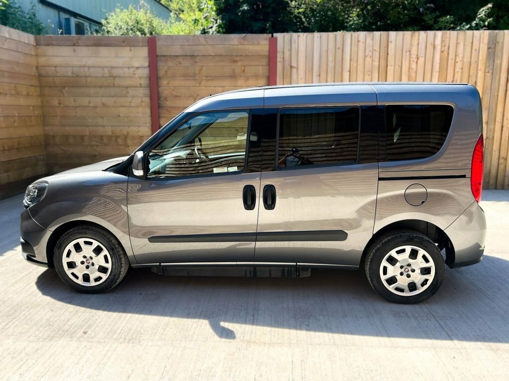 Fiat Doblo Mpv LC20AFZ Grey #4