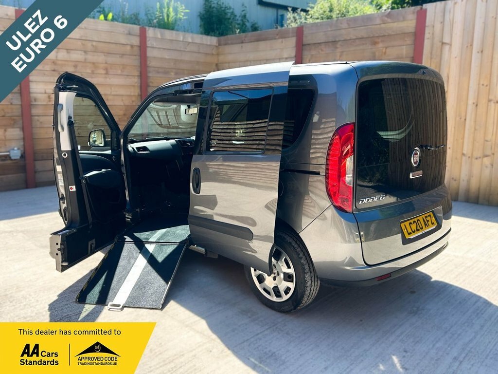 Fiat Doblo Mpv Grey