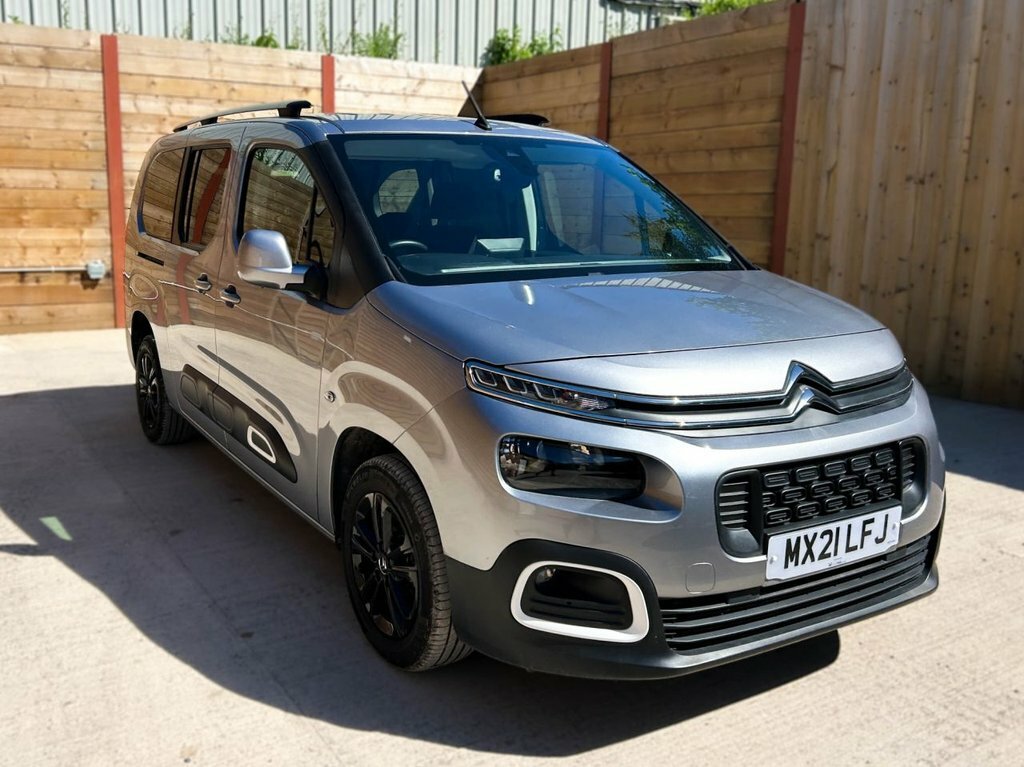 Citroen Berlingo 1.5L Flair Grey #4