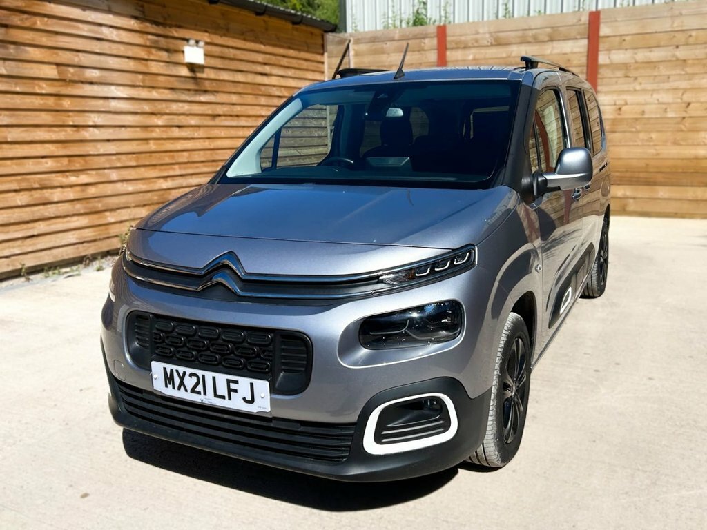 Citroen Berlingo 1.5L Flair Grey #6