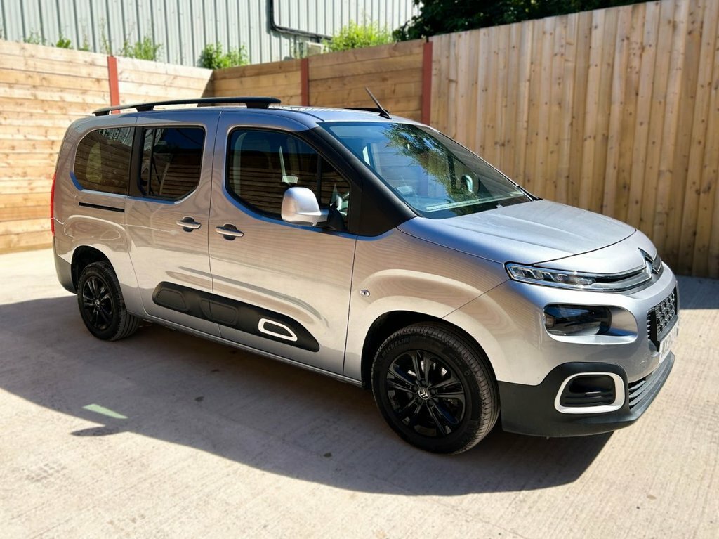 Citroen Berlingo 1.5L Flair Grey #3