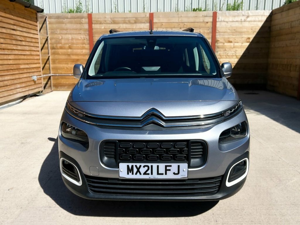 Citroen Berlingo 1.5L Flair Grey #5