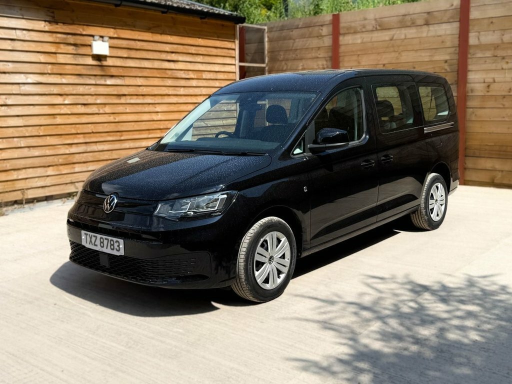 Volkswagen Caddy Maxi 1.5L Null Black #3