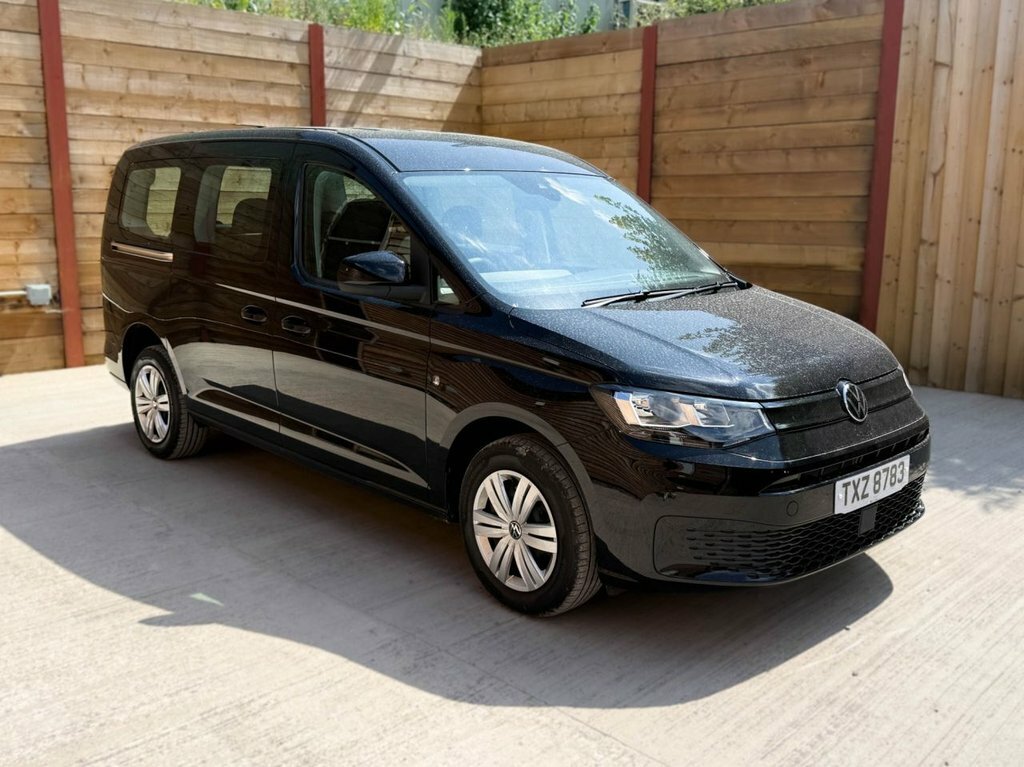 Volkswagen Caddy Maxi 1.5L Null Black #2