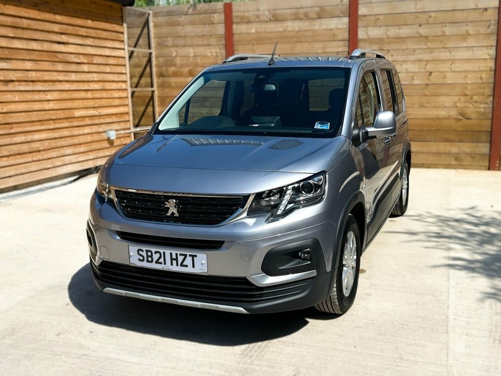 Peugeot Rifter 1.5L Allure SB21HZT Grey #6
