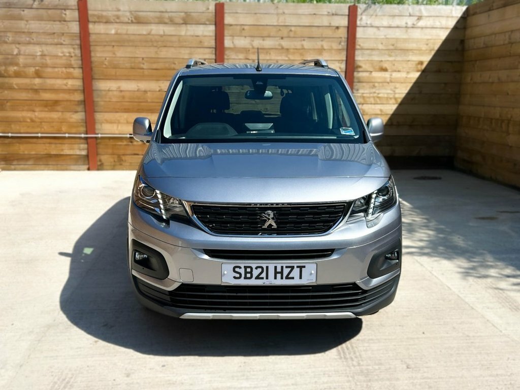 Peugeot Rifter 1.5L Allure SB21HZT Grey #5