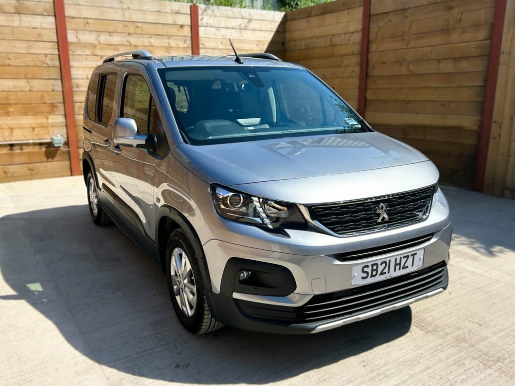 Peugeot Rifter 1.5L Allure SB21HZT Grey #4