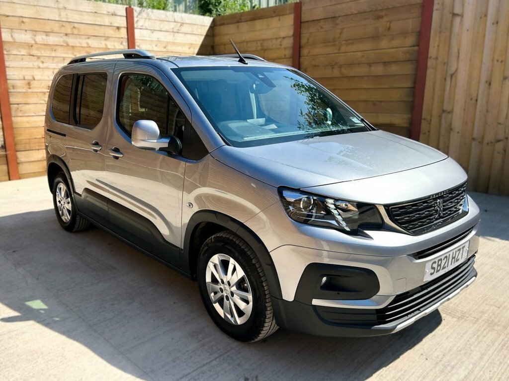 Peugeot Rifter 1.5L Allure SB21HZT Grey #3
