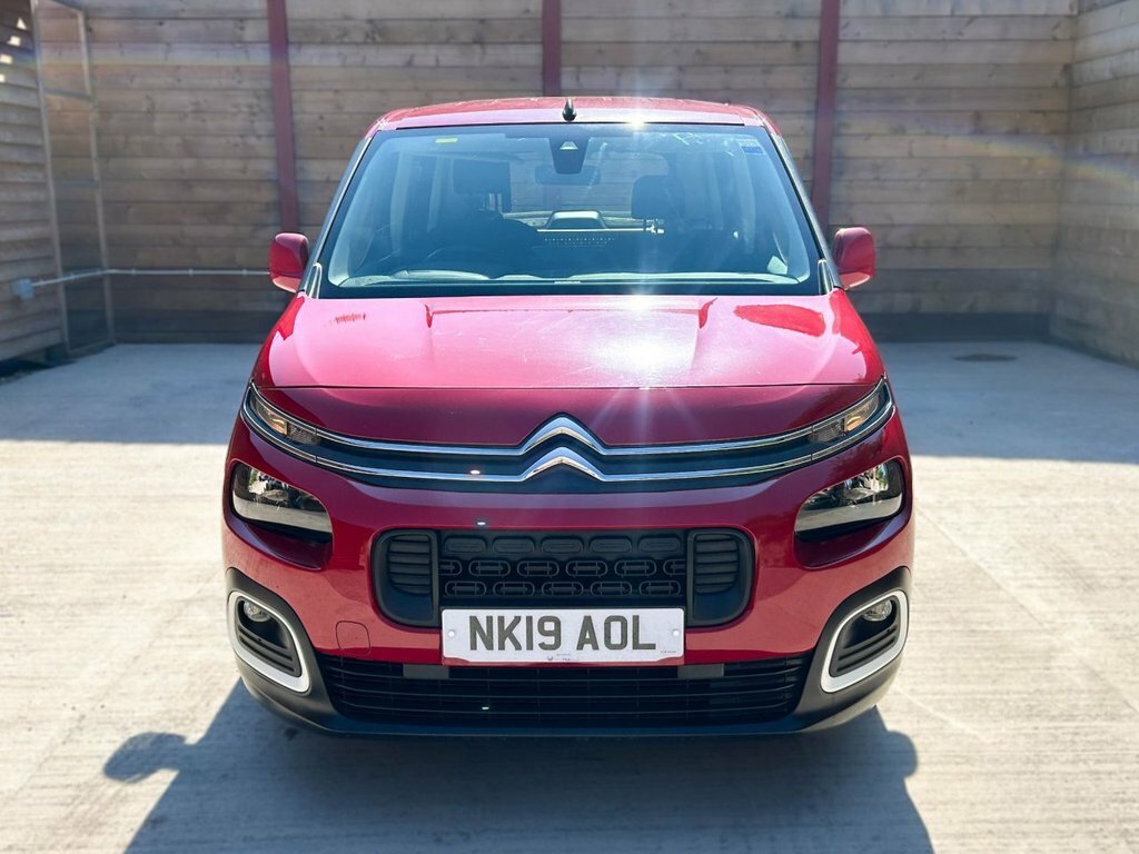 Citroen Berlingo 1.5L Feel Red #5