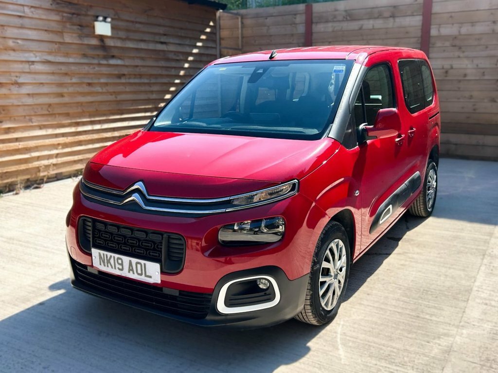 Citroen Berlingo 1.5L Feel Red #6