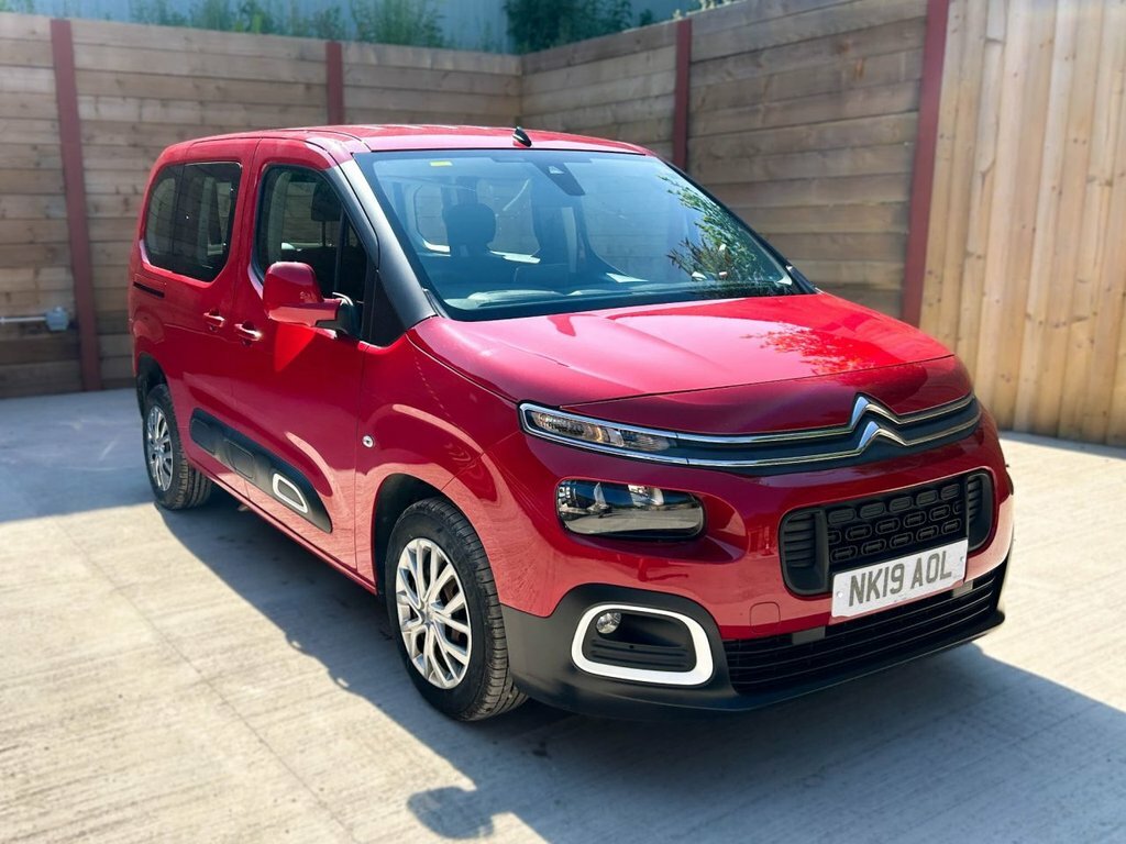 Citroen Berlingo 1.5L Feel Red #4