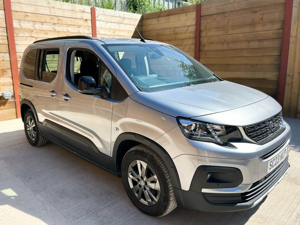 Peugeot Rifter 1.5L Allure Grey #2