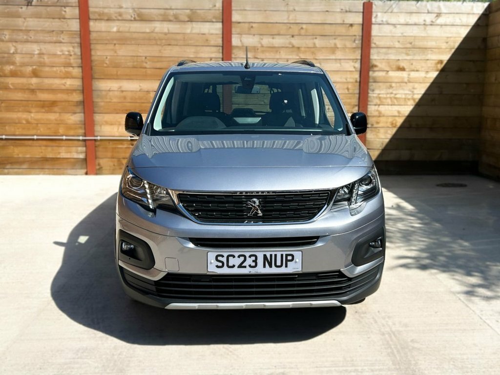 Peugeot Rifter 1.5L Allure Grey #3