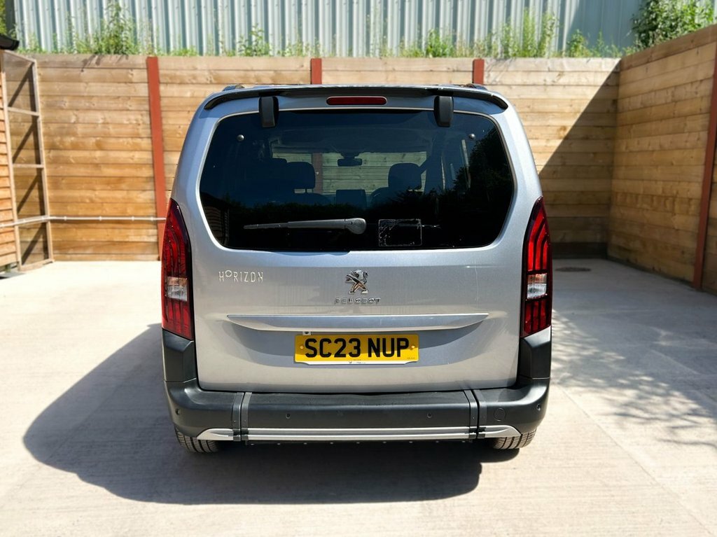 Peugeot Rifter 1.5L Allure Grey #5