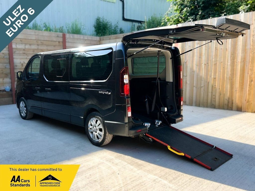 Renault Trafic 2L Extra Black