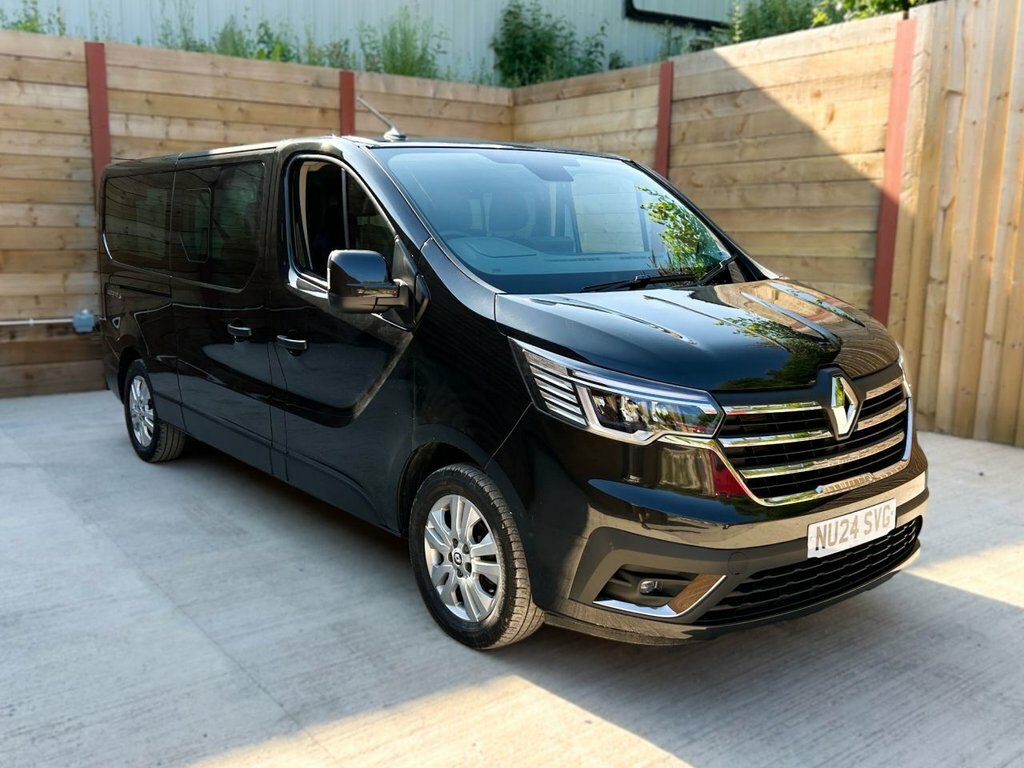 Renault Trafic 2L Extra NU24SVG Black #4
