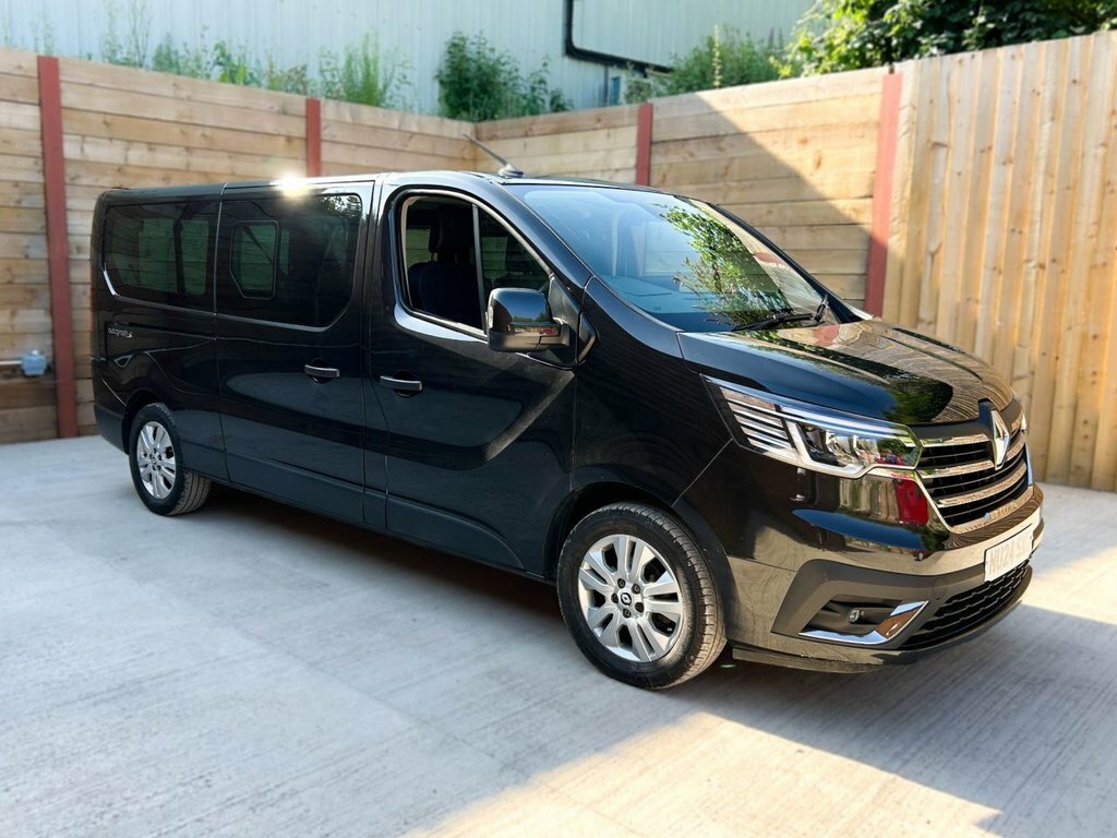 Renault Trafic 2L Extra NU24SVG Black #3