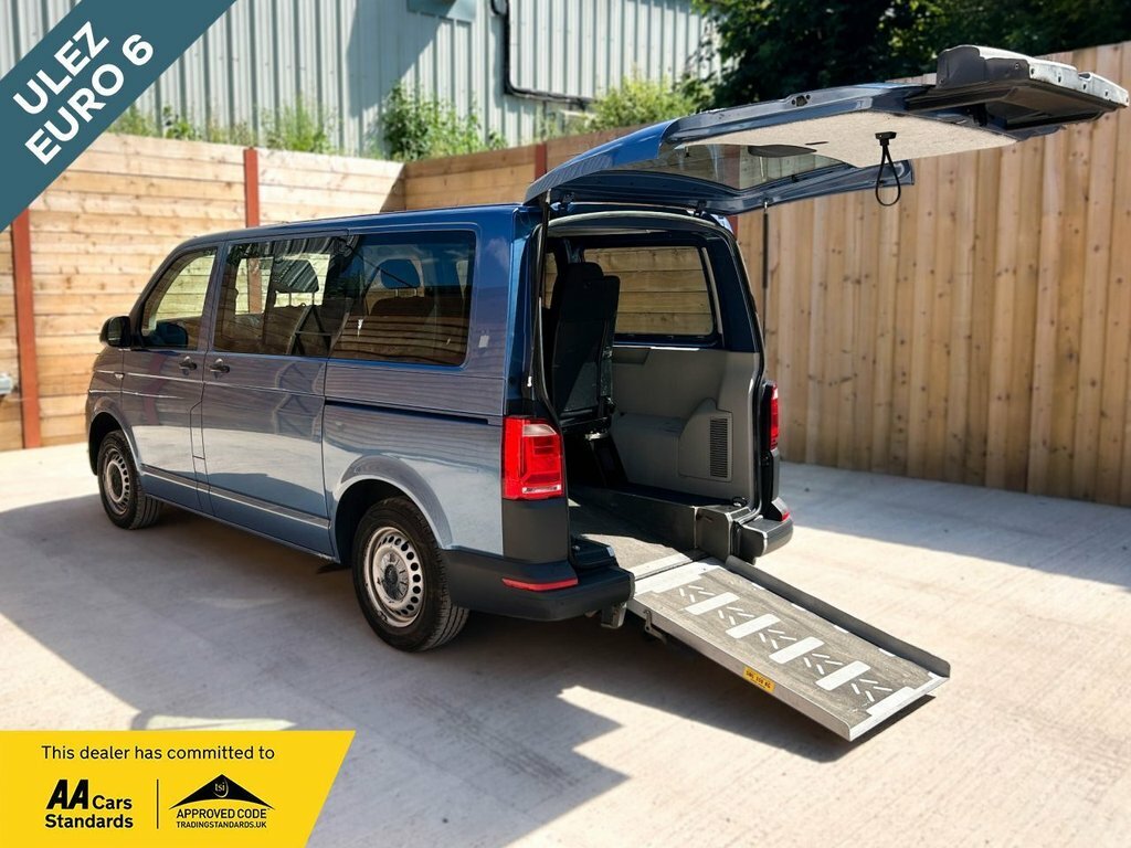 Volkswagen Transporter Mpv Blue