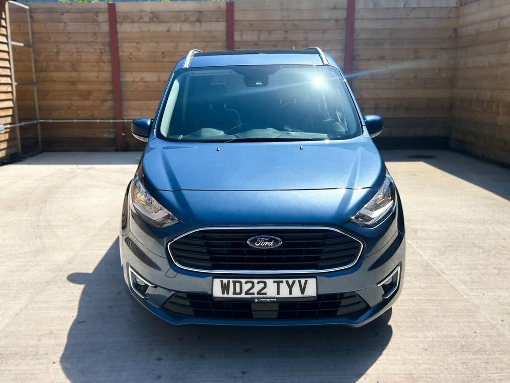 Ford Grand Tourneo Connect 1.5L Titanium Blue #5