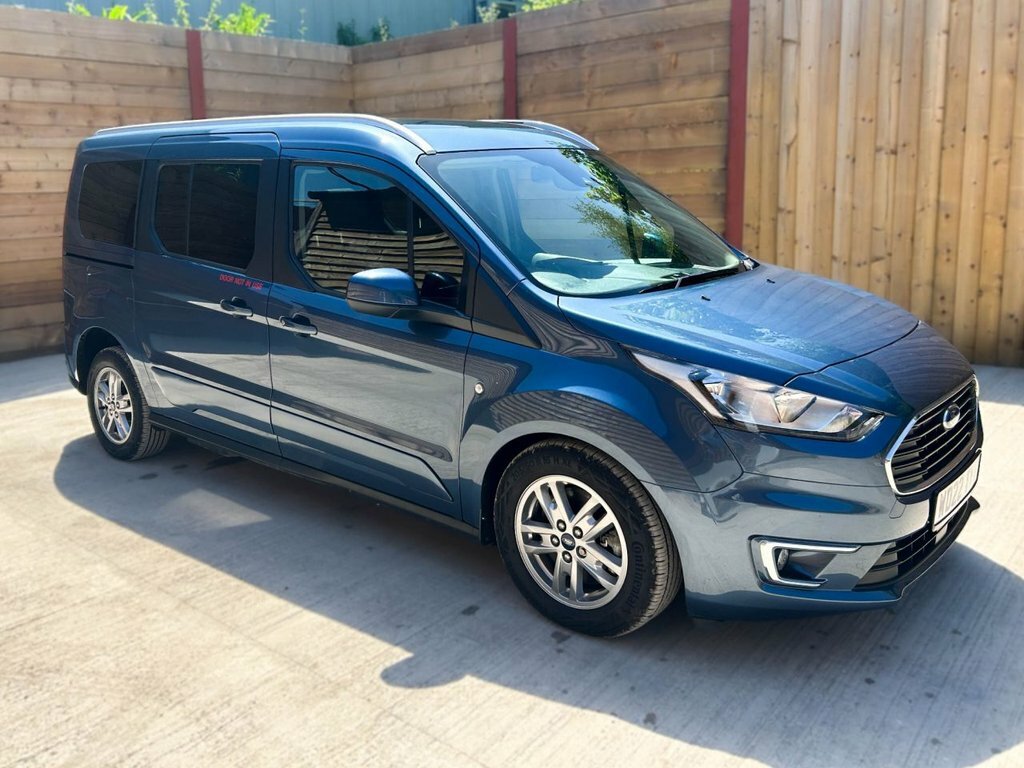 Ford Grand Tourneo Connect 1.5L Titanium Blue #3