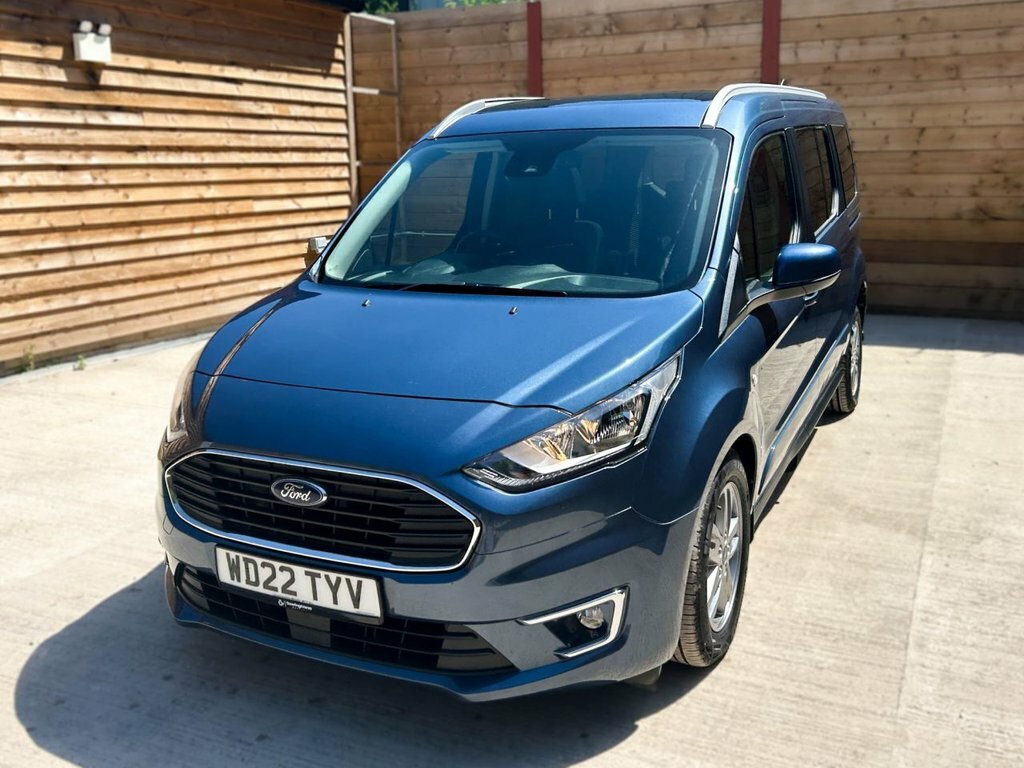 Ford Grand Tourneo Connect 1.5L Titanium Blue #6