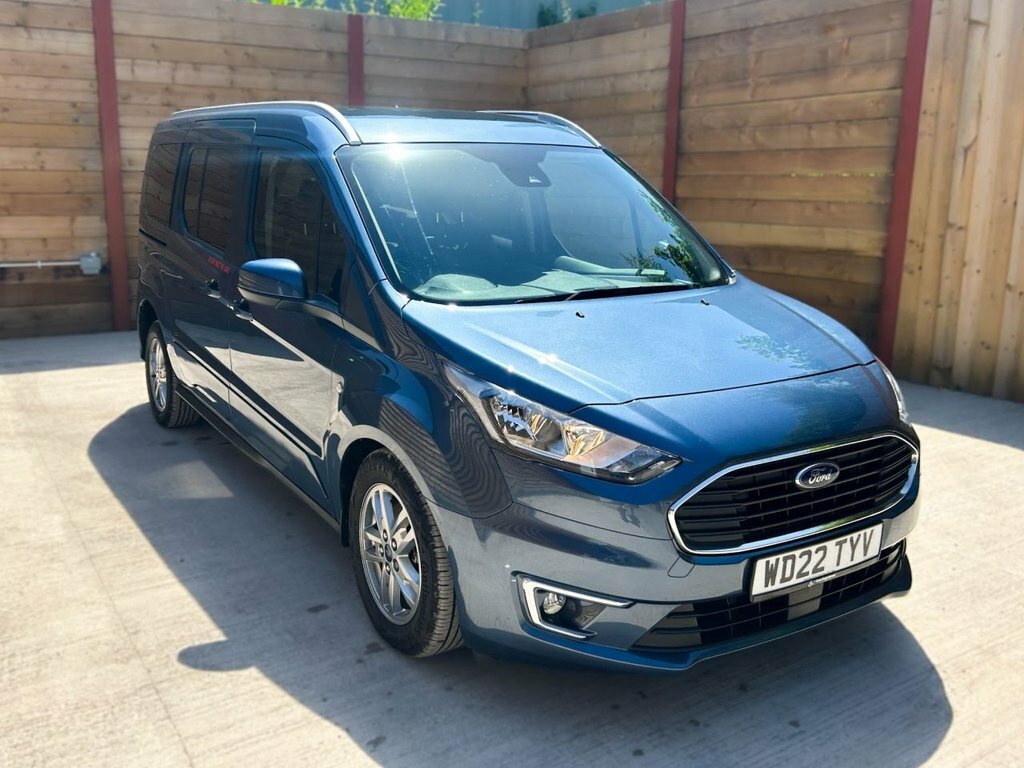 Ford Grand Tourneo Connect 1.5L Titanium Blue #4