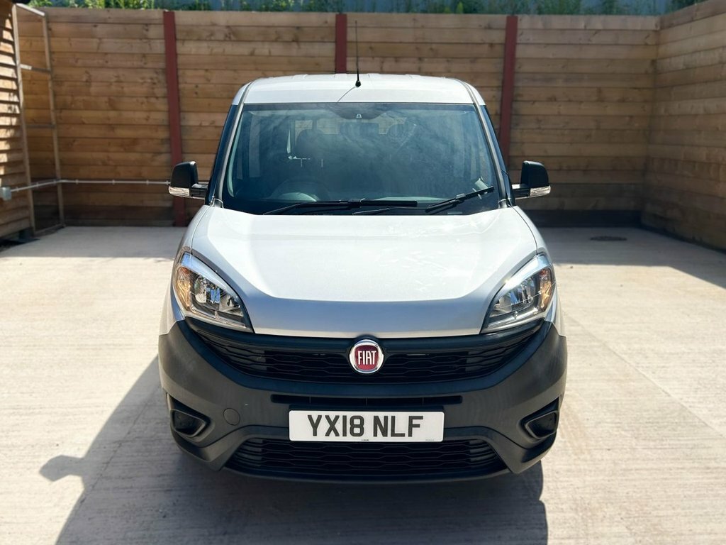 Fiat Doblo 1.4L Pop Grey #5