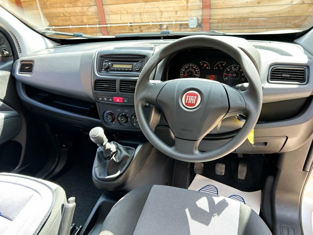 Fiat Doblo 1.4L Pop Grey #2
