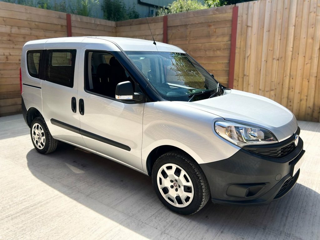 Fiat Doblo 1.4L Pop Grey #3