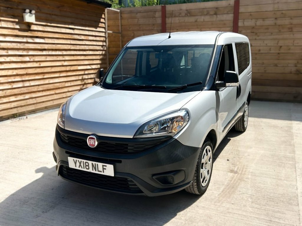 Fiat Doblo 1.4L Pop Grey #6