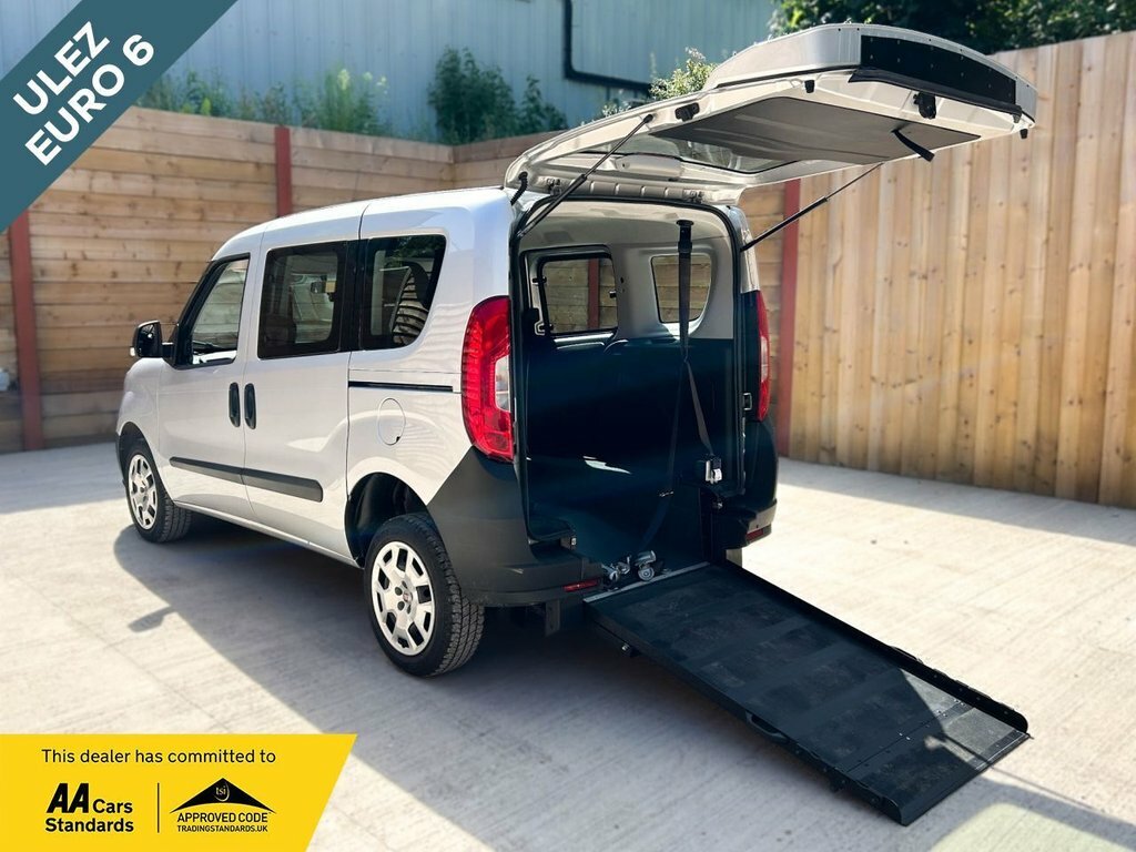 Fiat Doblo 1.4L Pop Grey