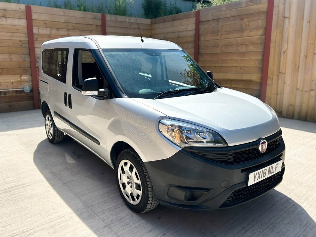 Fiat Doblo 1.4L Pop Grey #4