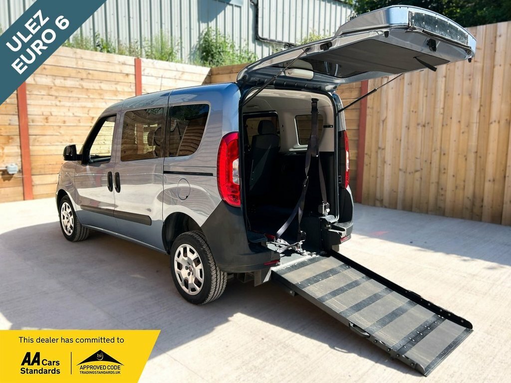 Fiat Doblo 1.4L N1 Active Blue