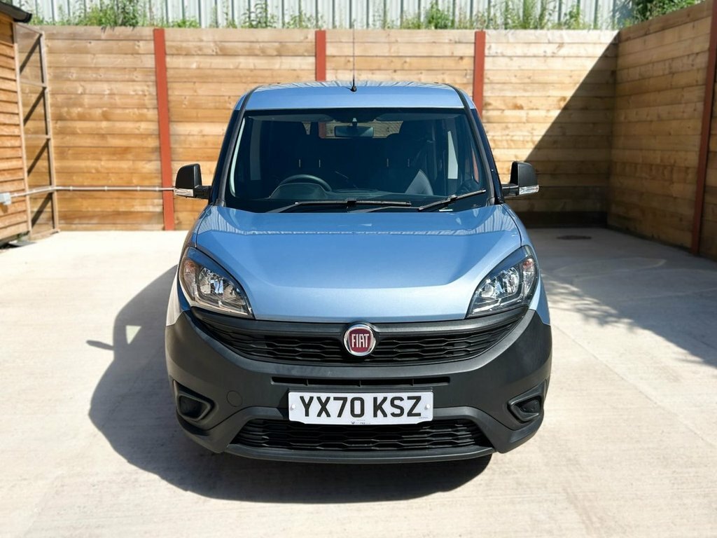 Fiat Doblo 1.4L N1 Active Blue #5