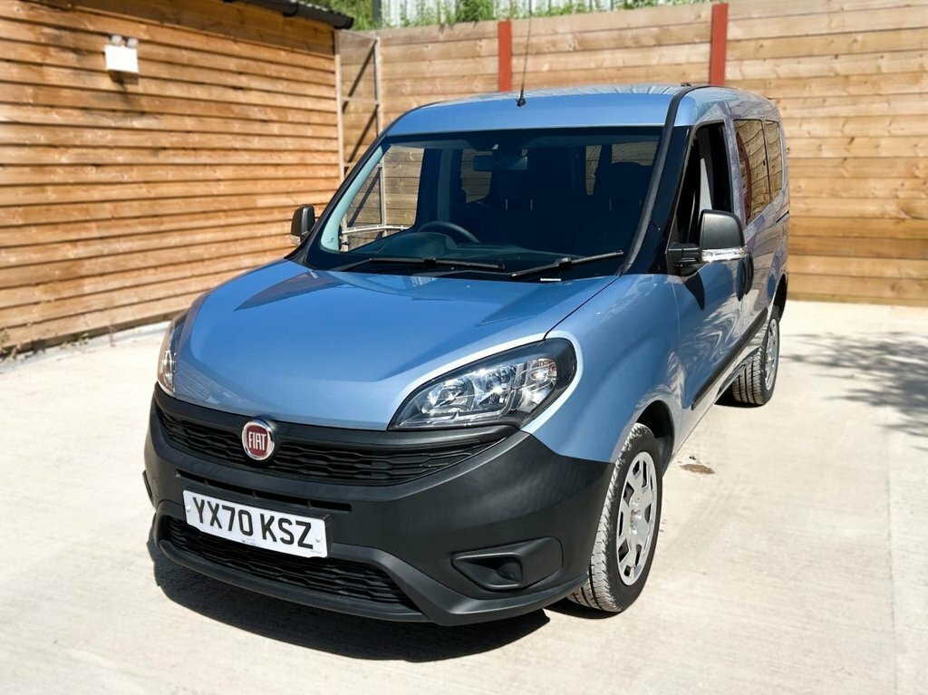 Fiat Doblo 1.4L N1 Active Blue #6