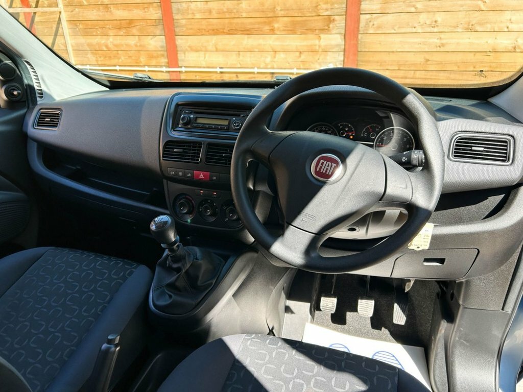 Fiat Doblo 1.4L N1 Active Blue #2