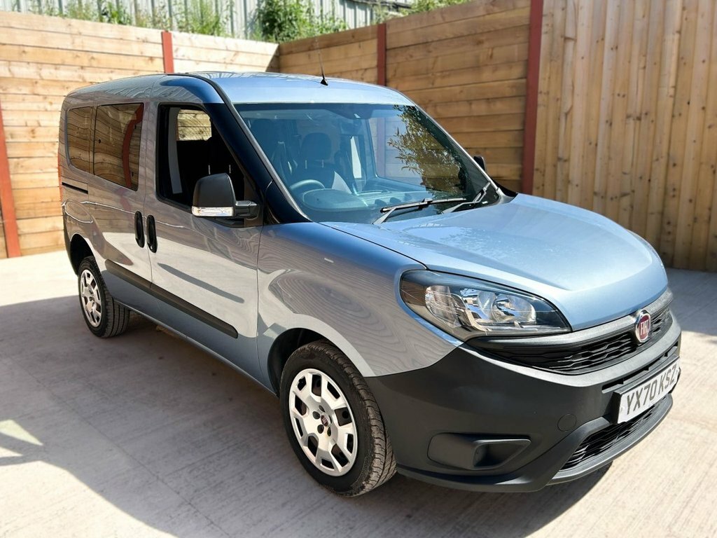 Fiat Doblo 1.4L N1 Active Blue #3