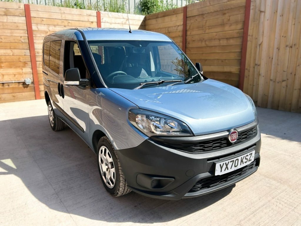 Fiat Doblo 1.4L N1 Active Blue #4