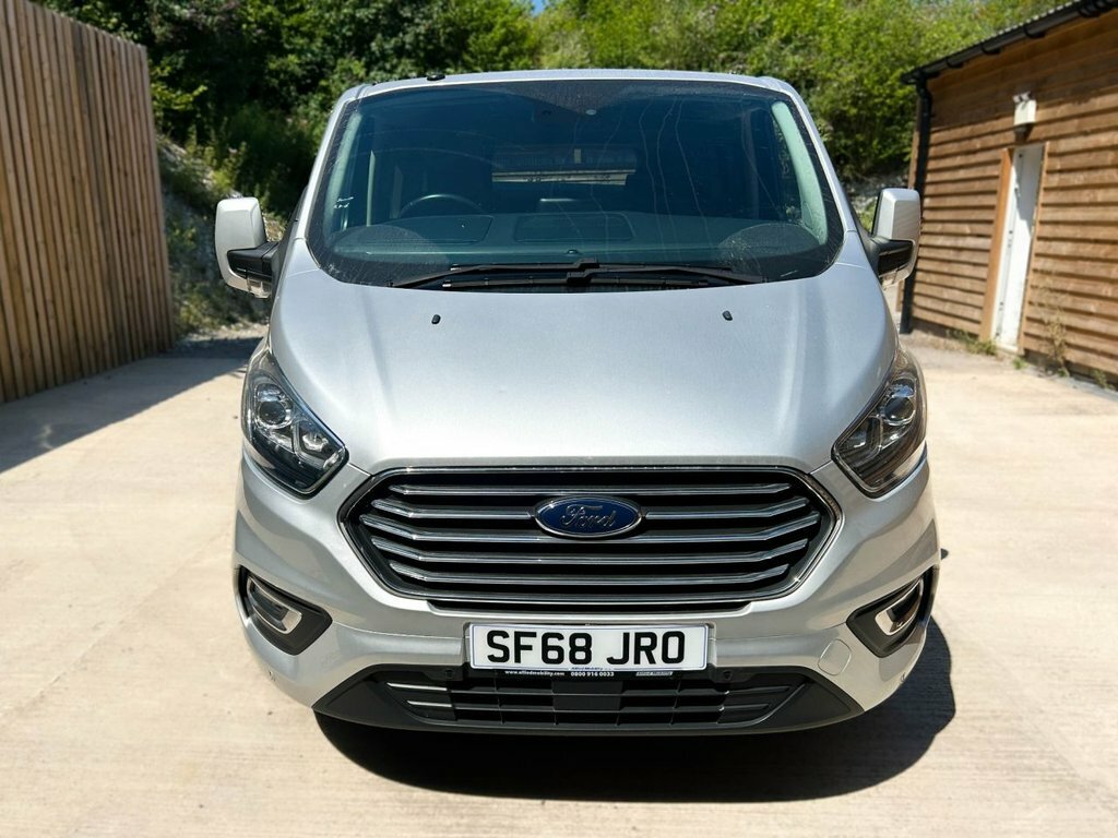 Ford Tourneo Custom 2L Titanium Silver #2