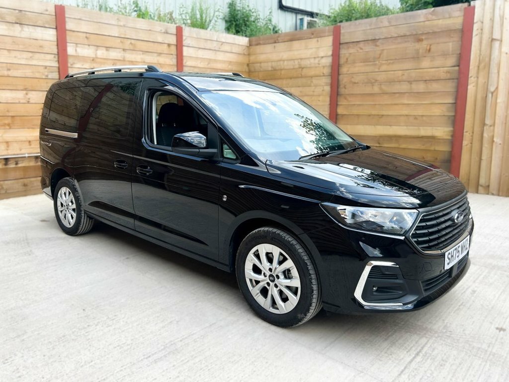 Ford Grand Tourneo Connect 2L Titanium Black #3