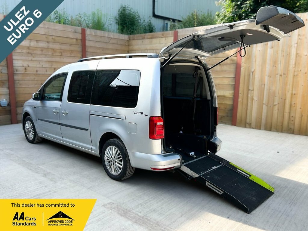 Volkswagen Caddy Maxi Life Mpv Silver