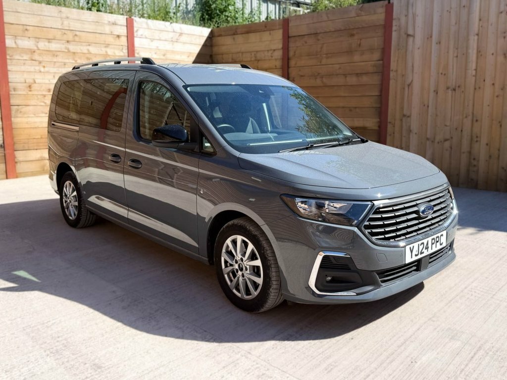 Ford Grand Tourneo Connect 2L Titanium Grey #2