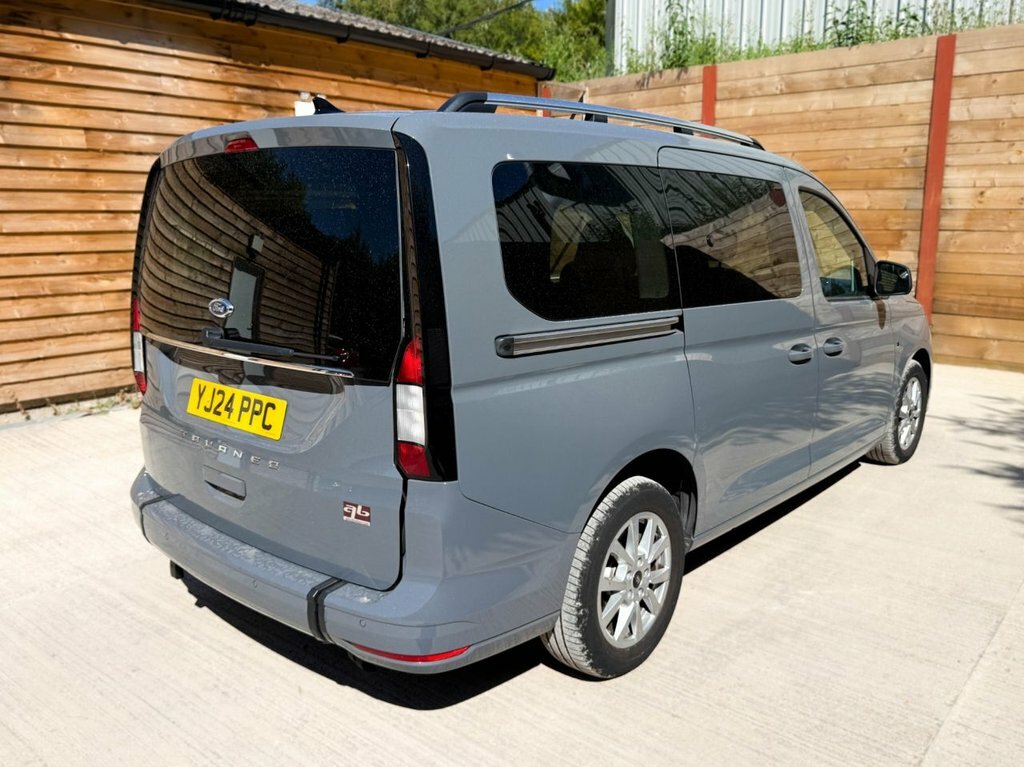 Ford Grand Tourneo Connect 2L Titanium Grey #6