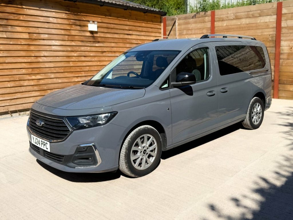 Ford Grand Tourneo Connect 2L Titanium Grey #4