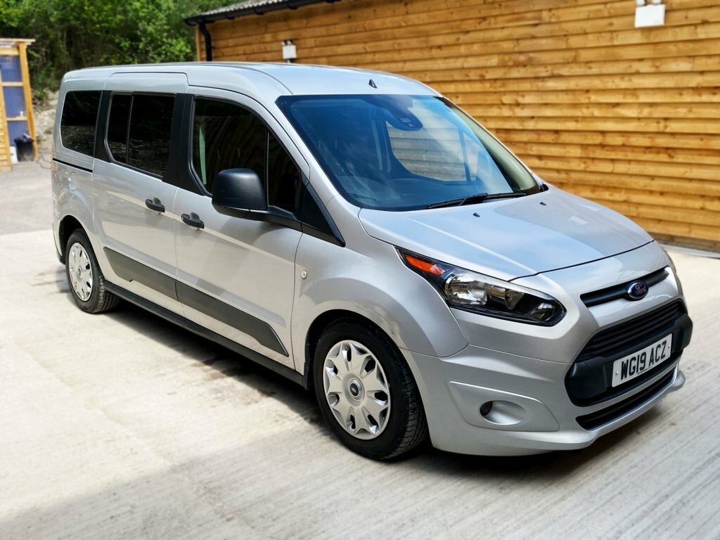 Ford Grand Tourneo Connect 1.5L Zetec Silver #2