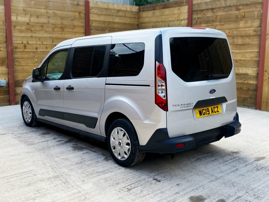 Ford Grand Tourneo Connect 1.5 Titanium Ecoblue Blue #7